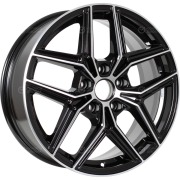wheel-disk-kik-yunion-7-xr-17-5-x-1143-et-35-dia-601-black-glossy-polished-elements-face-surfaces