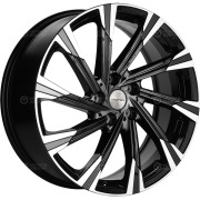 wheel-disk-khomen-khw-1901-19-exeed-vx-txl-lx-75-xr-19-5-x-108-et-36-dia-651-black-glossy-polished-face-part