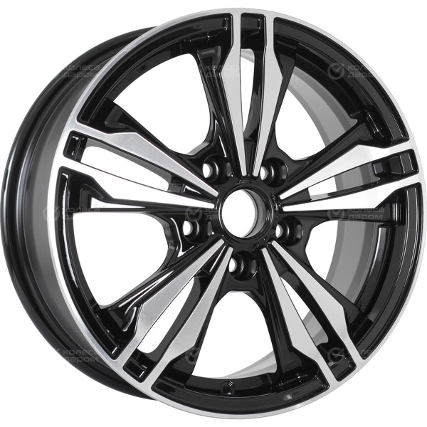wheel-disk-wup-up-103-65-xr-16-5-x-100-et-38-dia-571-black-glossy-polished-elements-face-surfaces-1