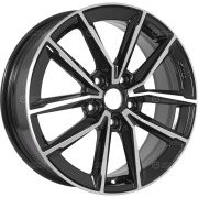 wheel-disk-wup-up-104-65-xr-17-5-x-1143-et-50-dia-671-black-glossy-polished-elements-face-surfaces