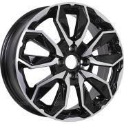 wheel-disk-skad-sochi-6-xr-16-5-x-1143-et-45-dia-671-black-glossy-polished-face-surface