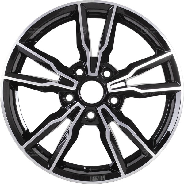 wheel-disk-ifree-ikigay-65-xr-16-5-x-1143-et-50-dia-661-black-glossy-polished-face-part-2