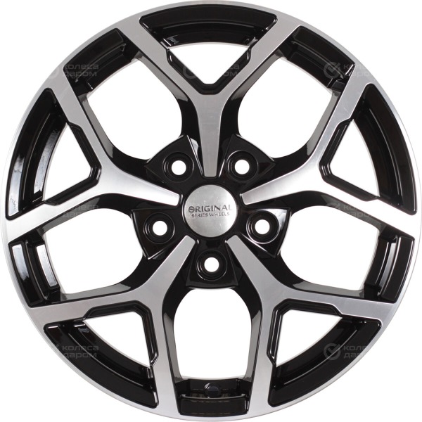 wheel-disk-skad-kl-368-65-xr-16-5-x-1143-et-50-dia-661-black-glossy-polished-face-surface-2