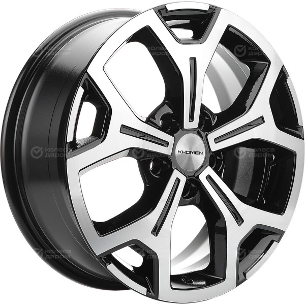 wheel-disk-khomen-khw-1710-zv-17chery-tigo-7-pro-65-xr-17-5-x-108-et-33-dia-601-glossy-black-polished-face-part-1