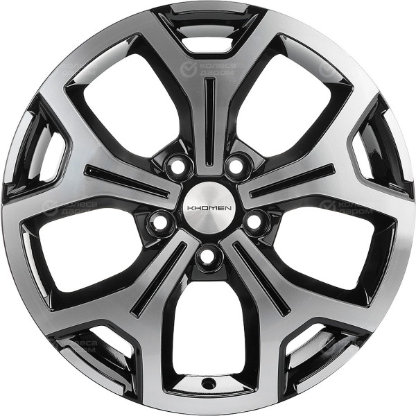 wheel-disk-khomen-khw-1710-zv-17chery-tigo-7-pro-65-xr-17-5-x-108-et-33-dia-601-glossy-black-polished-face-part-2