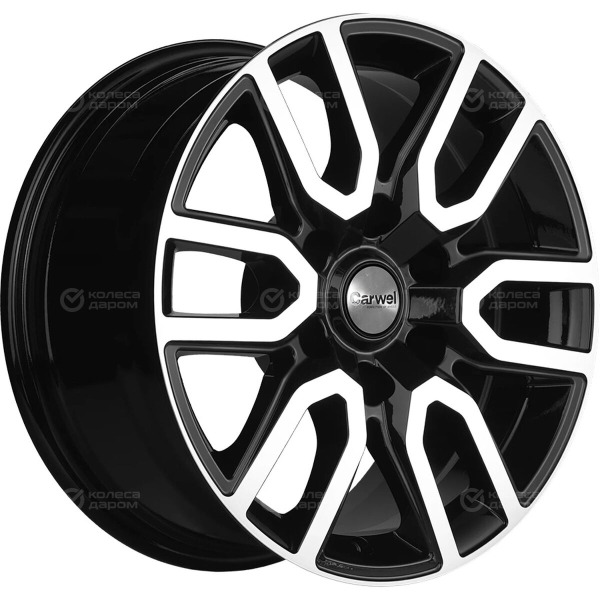 wheel-disk-carvelbaral-1723-8-xr-17-6-x-1397-et-36-dia-1001-black-glossy-polished-face-part-1