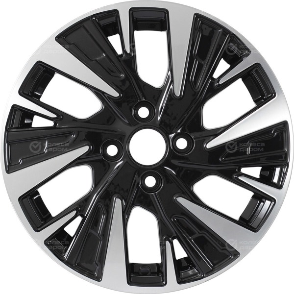 wheel-disk-kdw-kd-1580-6-xr-15-4-x-100-et-39-dia-671-black-glossy-polished-elements-face-surfaces-2