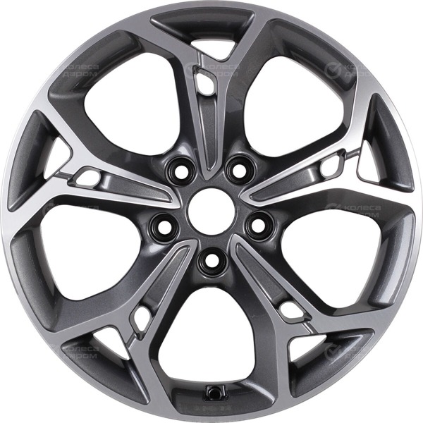 wheel-disk-khomen-khw-1702-zv-17qashqai-7-xr-17-5-x-1143-et-40-dia-661-saturated-grey-fully-polished-2