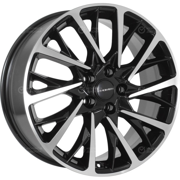 wheel-disk-khomen-khw-1804-zv-18chery-tiggo-75-xr-18-5-x-108-et-40-dia-601-glossy-black-polished-face-part-1
