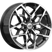 wheel-disk-wup-up-110-75-xr-17-5-x-1143-et-40-dia-671-black-glossy-polished-elements-face-surfaces