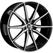 wheel-disk-ls-forged-fg-01-95-xr-21-5-x-112-et-36-dia-666-black-glossy-polished-face-part