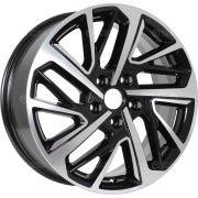 wheel-disk-skad-kl-372-7-xr-17-5-x-1143-et-50-dia-541-black-glossy-polished-face-surface