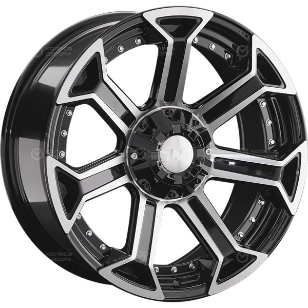 wheel-disk-ls-ls-1293-9-xr-20-6-x-1397-et-20-dia-1061-black-glossy-polished-face-part-1