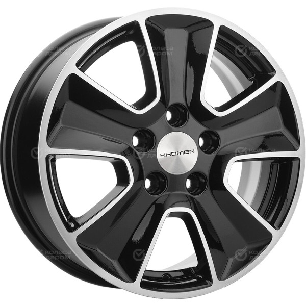 wheel-disk-khomen-khw-1601-zv-16ceed-65-xr-16-5-x-1143-et-50-dia-671-glossy-black-polished-face-part-1