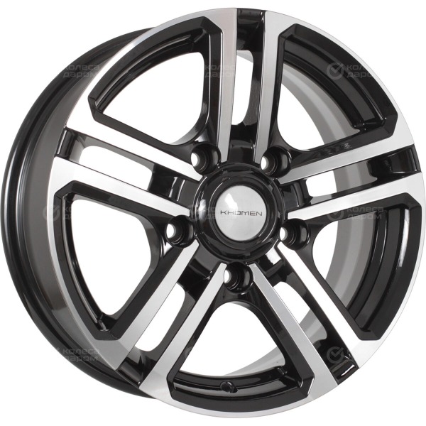 wheel-disk-khomen-khw-1602-niva-4-x-4-bronto-65-xr-16-5-x-1397-et-35-dia-985-glossy-black-polished-face-part-1