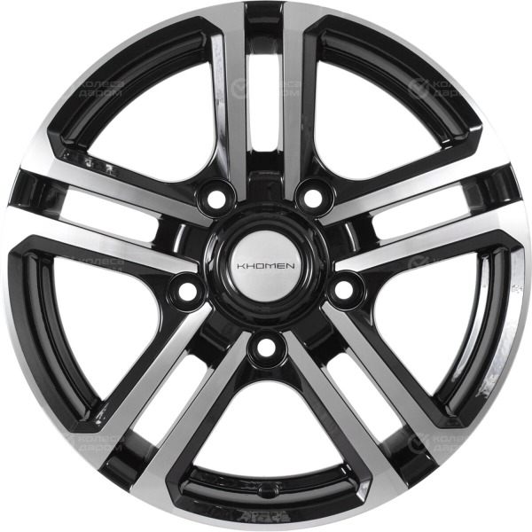 wheel-disk-khomen-khw-1602-niva-4-x-4-bronto-65-xr-16-5-x-1397-et-35-dia-985-glossy-black-polished-face-part-2