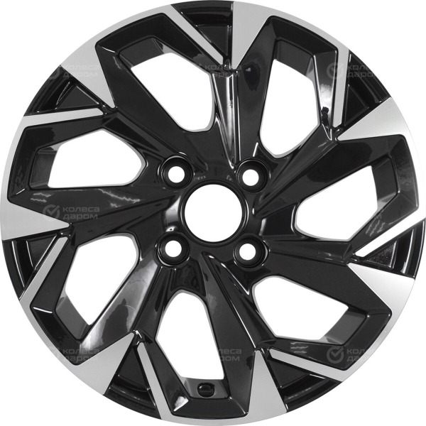 wheel-disk-khomen-khw-1402-14zv-solaris-rio-55-xr-14-4-x-100-et-43-dia-671-glossy-black-polished-face-part-2
