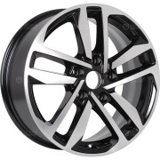 wheel-disk-khomen-khw-1612-zv16-polo-65-xr-16-5-x-100-et-39-dia-571-glossy-black-polished-face-part