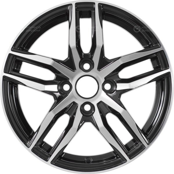 wheel-disk-wup-up-125-6-xr-15-4-x-98-et-35-dia-585-black-glossy-polished-elements-face-surfaces-2