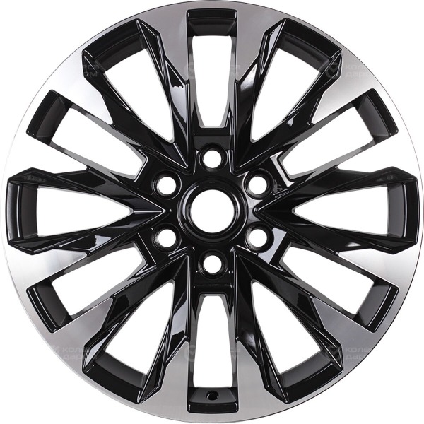 wheel-disk-khomen-khw-2010-tank-300-500-8-xr-20-6-x-1397-et-36-dia-1001-black-glossy-polished-face-part-2