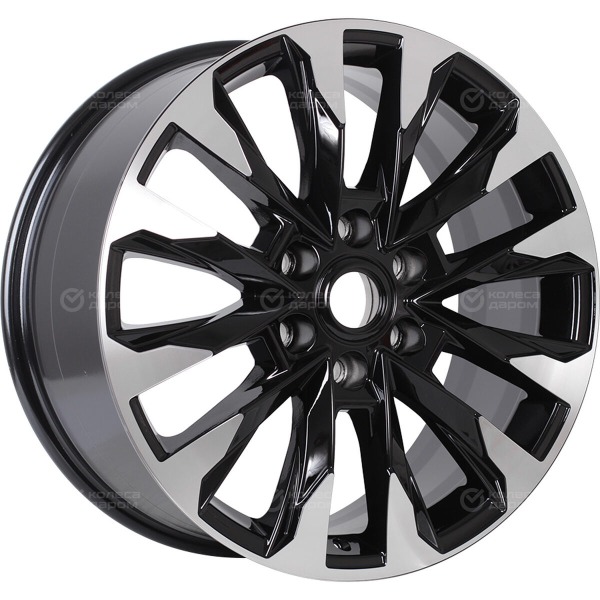 wheel-disk-khomen-khw-2010-20lc-300-8-xr-20-6-x-1397-et-60-dia-951-glossy-black-polished-face-part-1