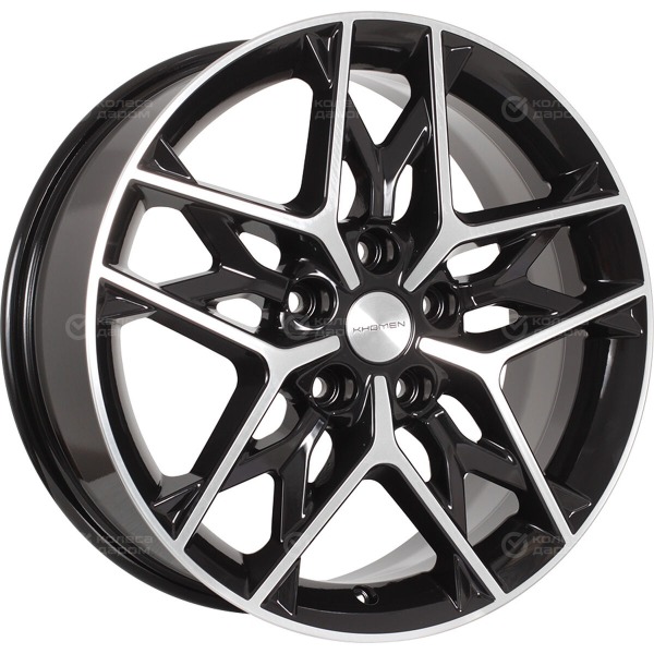 wheel-disk-khomen-khw-1709-zv-17kia-sportage-7-xr-17-5-x-1143-et-485-dia-671-glossy-black-polished-face-part-1