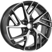 wheel-disk-khomen-khw-1722-mazda-3-cx-30-65-xr-17-5-x-1143-et-45-dia-671-glossy-black-polished-face-part