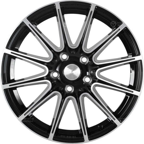 wheel-disk-skad-le-mans-7-xr-16-5-x-1143-et-45-dia-671-black-glossy-polished-face-surface-2
