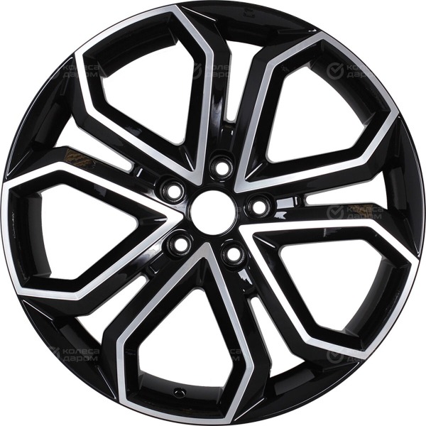 wheel-disk-kik-pandora-85-xr-19-5-x-112-et-40-dia-666-black-glossy-polished-elements-face-surfaces-2