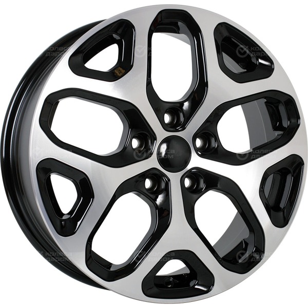 wheel-disk-skad-kl-307-65-xr-17-5-x-1143-et-48-dia-671-black-glossy-polished-face-surface-1