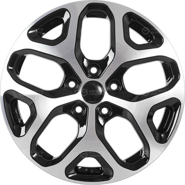 wheel-disk-skad-kl-307-65-xr-17-5-x-1143-et-48-dia-671-black-glossy-polished-face-surface-2