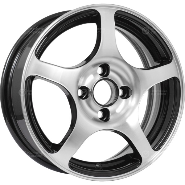 wheel-disk-x-trike-x-103-55-xr-14-4-x-98-et-35-dia-585-black-glossy-polished-face-surface-1