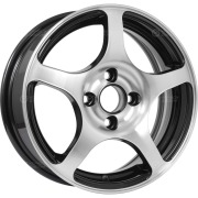 wheel-disk-x-trike-x-103-55-xr-14-4-x-98-et-35-dia-585-black-glossy-polished-face-surface