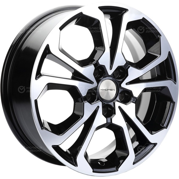 wheel-disk-khomen-khw-1711-zv-17ceed-65-xr-17-5-x-1143-et-50-dia-671-glossy-black-polished-face-part-1