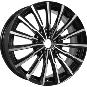 wheel-disk-kik-aktsent-7-xr-17-4-x-100-et-41-dia-601-black-glossy-polished-elements-face-surfaces