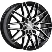 wheel-disk-pdw-veloce-6-xr-15-5-x-100-et-40-dia-571-black
