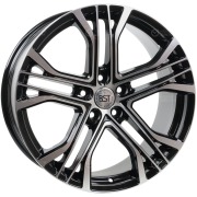 wheel-disk-rst-r-029-85-xr-19-5-x-112-et-28-dia-666-glossy-black-polished-face-part