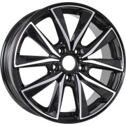 wheel-disk-rst-r-057-7-xr-17-5-x-108-et-50-dia-634-glossy-black-polished-face-part