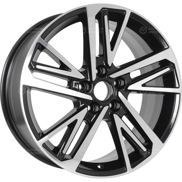 wheel-disk-khomen-khw-1815-hyundai-i-40-8-xr-18-5-x-1143-et-46-dia-671-glossy-black-polished-face-part-1