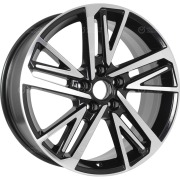 wheel-disk-khomen-khw-1815-hyundai-i-40-8-xr-18-5-x-1143-et-46-dia-671-glossy-black-polished-face-part
