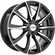 wheel-disk-x-trike-x-120-7-xr-17-5-x-100-et-38-dia-671-black-glossy-polished-face-surface