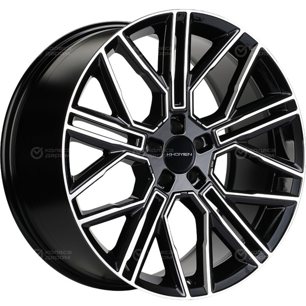 wheel-disk-khomen-khw-2101-front-95-xr-21-5-x-112-et-37-dia-666-glossy-black-polished-face-part-1
