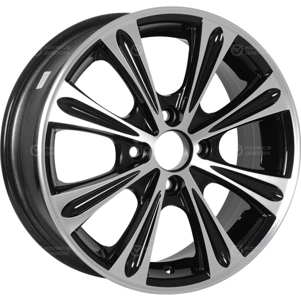 wheel-disk-tech-line-526-55-xr-15-4-x-100-et-46-dia-541-glossy-black-polished-face-part-1