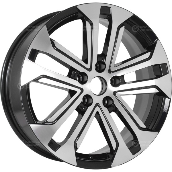 wheel-disk-khomen-khw-1803-chery-tiggo-4-tiggo-7-pro-7-xr-18-5-x-108-et-33-dia-601-glossy-black-polished-face-part-1