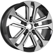 wheel-disk-khomen-khw-1803-chery-tiggo-4-tiggo-7-pro-7-xr-18-5-x-108-et-33-dia-601-glossy-black-polished-face-part