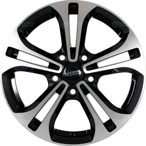 wheel-disk-skad-kl-271-65-xr-16-5-x-1143-et-50-dia-661-black-glossy-polished-face-surface-2