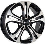 wheel-disk-skad-kl-271-65-xr-16-5-x-1143-et-50-dia-661-black-glossy-polished-face-surface