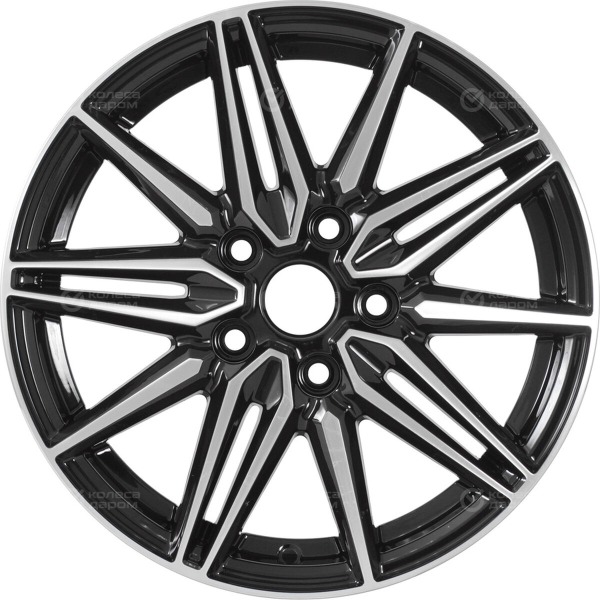 wheel-disk-kdw-kd-1670-65-xr-16-5-x-108-et-33-dia-601-black-glossy-polished-elements-face-surfaces-2