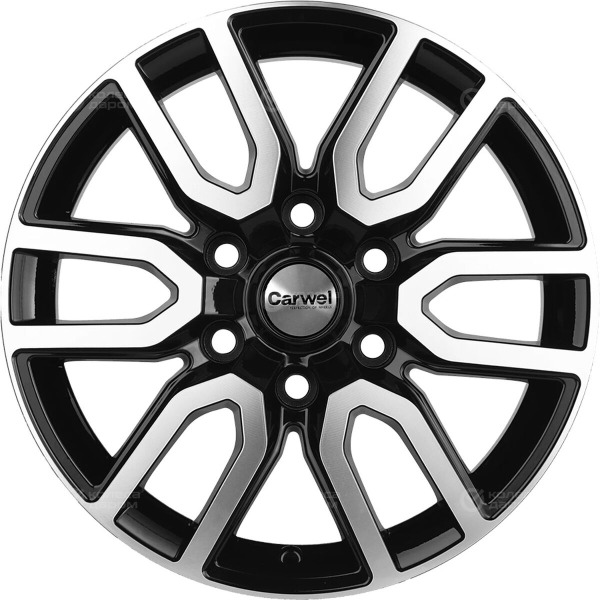 wheel-disk-carvelbaral-1723-8-xr-17-6-x-1397-et-42-dia-751-black-glossy-polished-face-part-2
