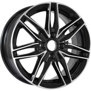 wheel-disk-kdw-kd-1570-6-xr-15-4-x-100-et-37-dia-601-black-glossy-polished-elements-face-surfaces